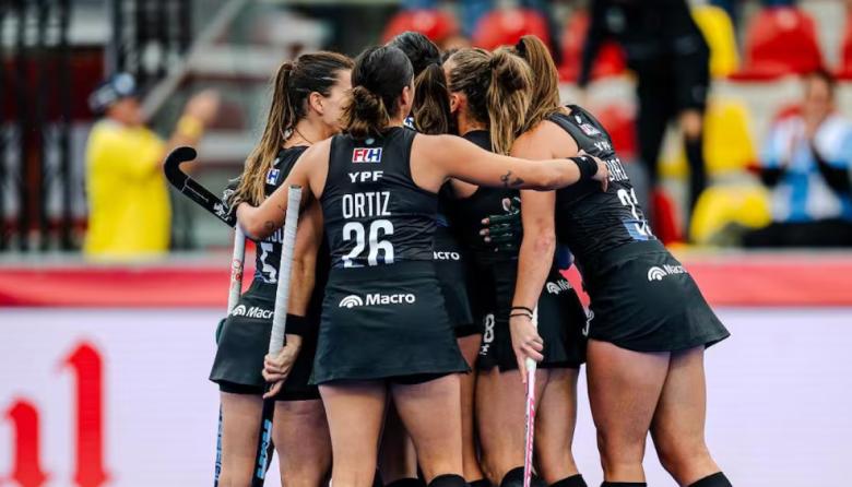 Las Leonas derrotaron a Australia 1-0 y van por la Copa del Mundo frente a Países Bajos