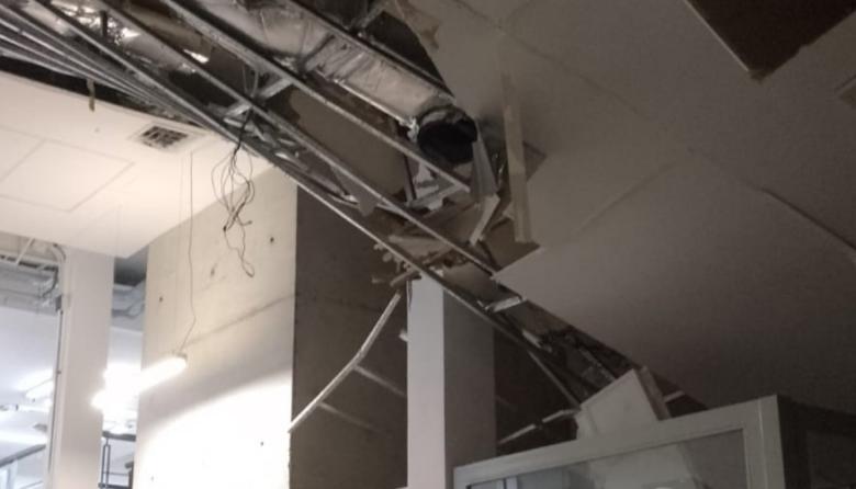 Se derrumbó parte del techo de Casa Sandra en La Plata y reclaman un espacio para continuar la atención