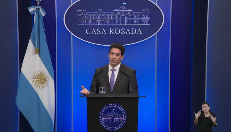 Ravier dijo que Milei prepara el anuncio sobre la Cuestión Malvinas con Quirno y la SIDE