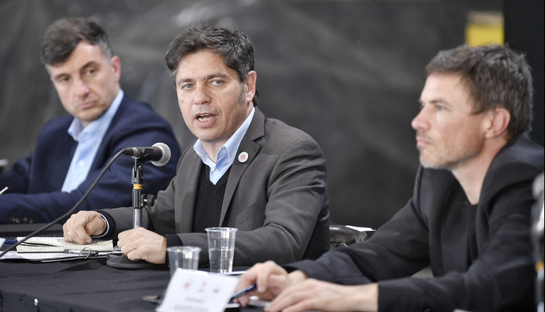 Axel a los industriales: “Hay un plan sistemático de desindustrialización, el objetivo de Milei es quebrarlos a todos ustedes"