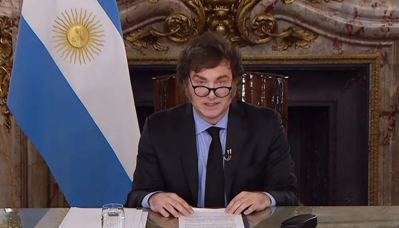 Milei hablará este jueves por cadena nacional por Malvinas: el horario