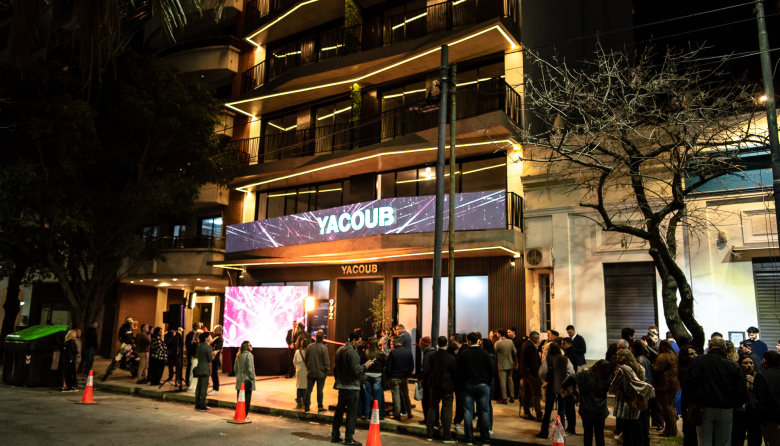 Noche de gala en La Plata: Yacoub Developers presentó la Torre Melek en una deslumbrante avant premiere