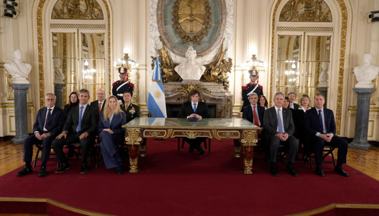 Fuerte respaldo del establishment empresarial a Milei por la Cuestión Malvinas