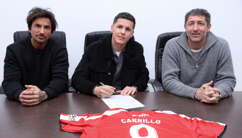 Guido Carrillo renovó con Estudiantes hasta 2028: el capitán seguirá en el Pincha