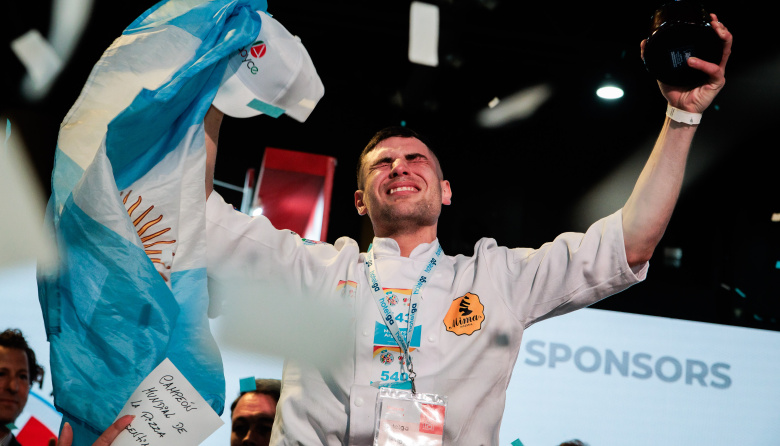 Argentina consagró a sus nuevos campeones mundiales de la pizza y la empanada