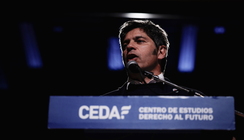 Axel se consolida en la interna peronista; supera en imagen positiva a CFK; Máximo, muy relegado