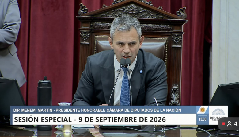 La oposición no consiguió los dos tercios para extender la Emergencia Nacional en Discapacidad