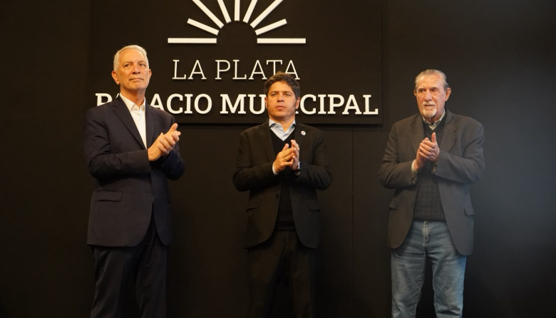 Alak, Kicillof y Storani encabezaron el reconocimiento de Sergio Karakachoff como ciudadano ilustre post mortem