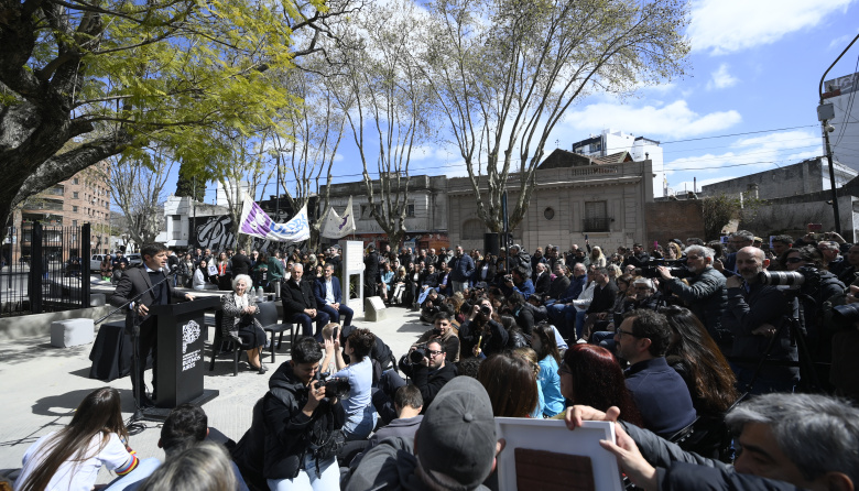 50 años de La Noche de los Lápices: Kicillof, Alak y Estela de Carlotto encabezaron el homenaje