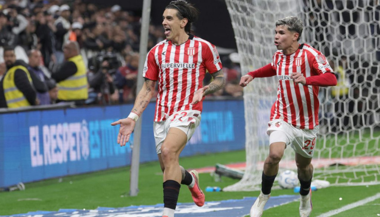 Estudiantes ganó en Brasil y jugará una semifinal de la Libertadores después de 17 años