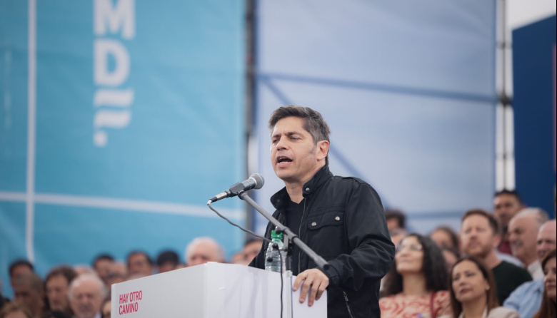 Kicillof: “Está apareciendo la chispa del peronismo que viene a remplazar la bronca”