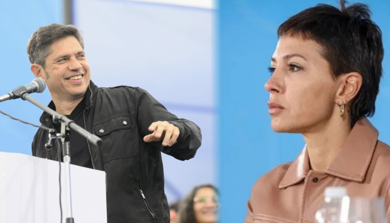 El sugestivo "me gusta" de Mayra Mendoza a una publicación contra Axel Kicillof y el MDF
