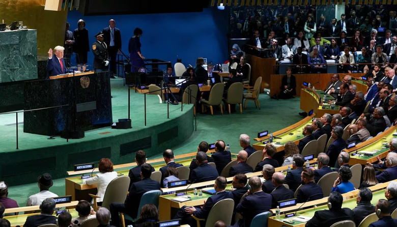 Trump en la ONU: “Haremos un trato con Irán o los aniquilo, los llevó al infierno”
