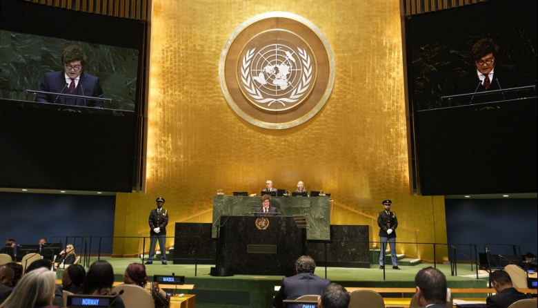 Lo que dejó Milei en la ONU: Malvinas, Vaca Muerta y críticas al organismo: “Una casta de parásitos”