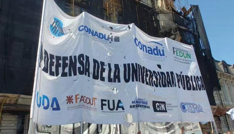 Universidades nacionales: los gremios convocaron a un nuevo paro y a la Marcha Federal Universitaria