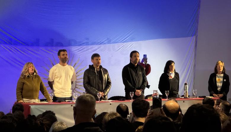 Con la presencia de Grabois, cerró en La Plata el Congreso Federal de Salud