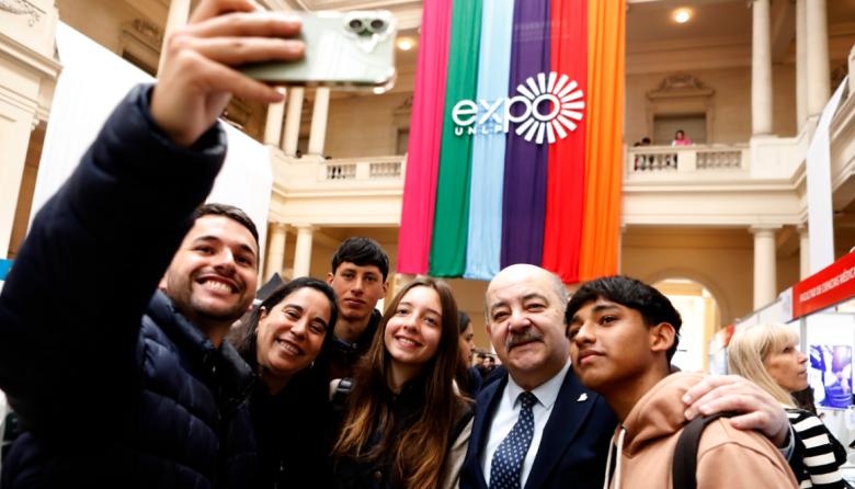 Finalizó la Expo UNLP 2026 con una convocatoria récord