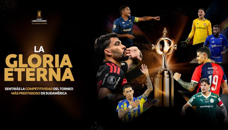 La nueva serie sobre la Conmebol Libertadores 2026 ya está disponible en HBO Max