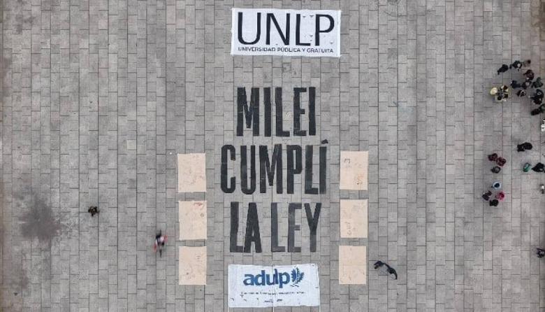 A 321 días sin cumplir la Ley de Financiamiento, convocan a un nuevo paro y actividades
