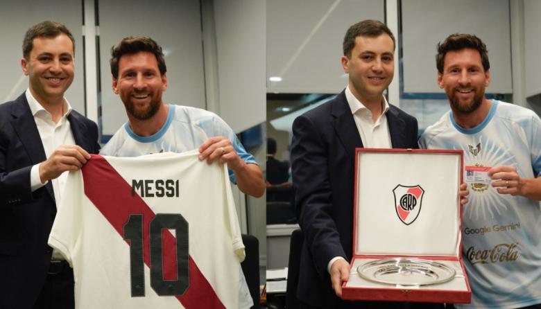 Messi es socio honorario de River: el curioso detalle en su carnet