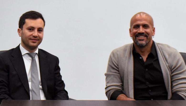 Verón explicó la reunión con Di Carlo y anticipó una agenda común para cambiar el fútbol argentino