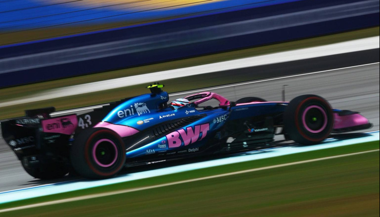 Franco Colapinto terminó último en la FP2, pero Alpine tiene otro plan