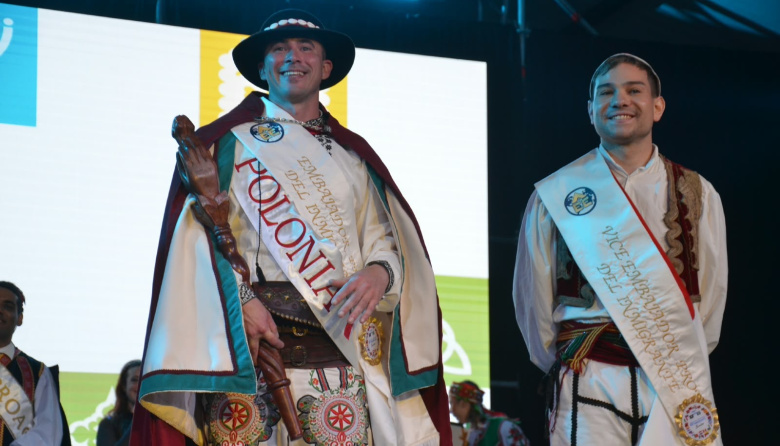 Fiesta Provincial del Inmigrante: Facundo Trabella fue elegido como nuevo Embajador Cultural