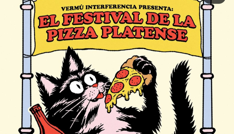 La Plata: Meridiano V° será sede de la previa del Festival de la Pizza Platense
