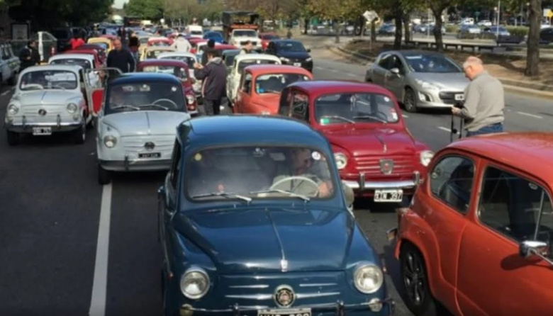 La Plata: el 22° Encuentro Nacional del Fiat 600 Club reunirá autos de todo el país