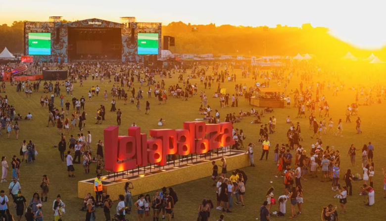 Lollapalooza Argentina 2027: Travis Scott, TINI, Charli XCX y The Killers encabezan el line-up