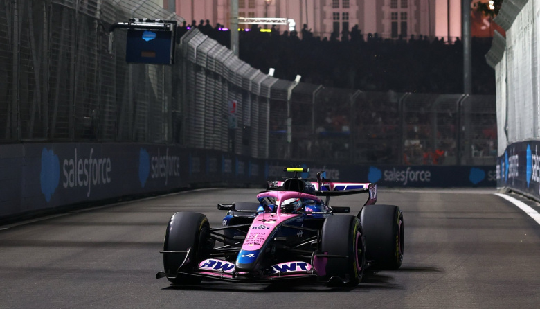 Franco Colapinto quedó a un paso de la SQ3 en Singapur: cómo largará el Sprint