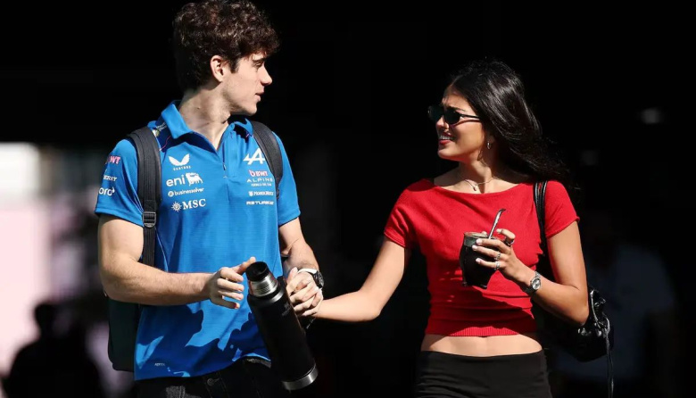 Maia Reficco confirmó su separación de Franco Colapinto: "Le deseo lo mejor"