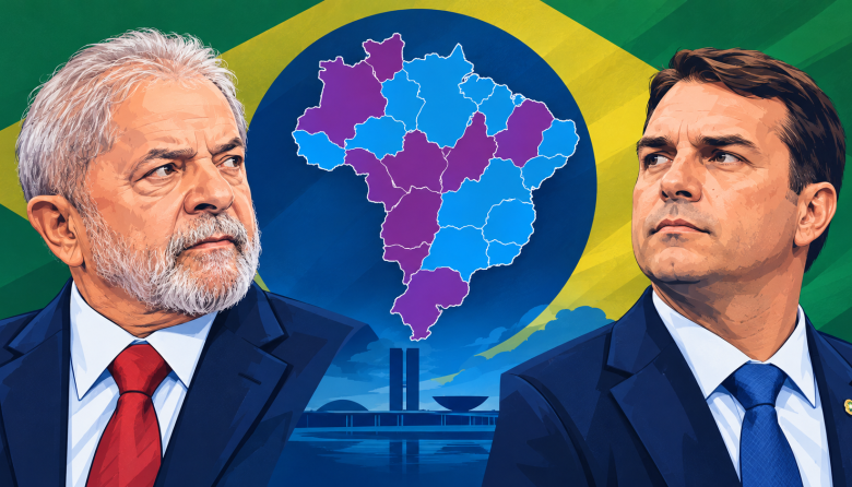 Atlas Intel y Datafolha dicen que Flavio Bolsonaro se impone ante Lula en el balotaje
