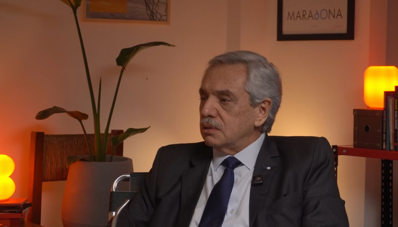 Alberto Fernández, duro con Cristina Kirchner: “Si les hacía caso con lo del FMI la economía estallaba en mil pedazos”