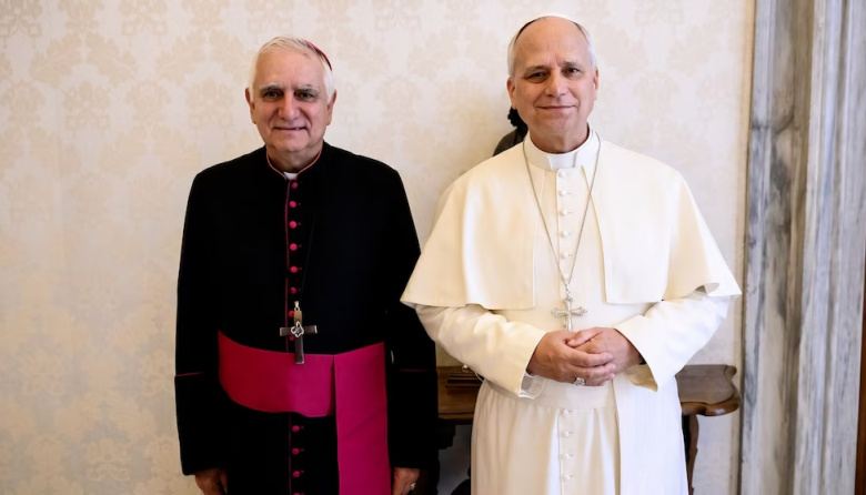 Un arzobispo argentino visitó al papa León XIV antes de la cirugía: “Si hay que reprogramar su visita, se reprogramará”