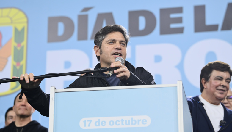 Axel Kicillof en el Día de la Lealtad: "El peronismo va a volver a gobernar la Argentina"