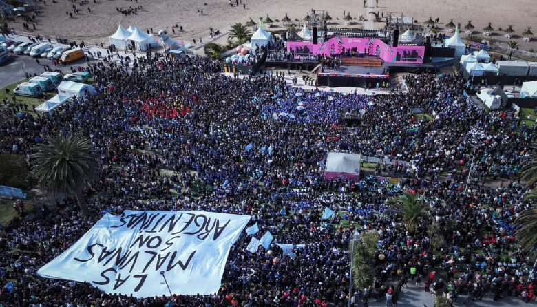 Kicillof inauguró la final de los Juegos Bonaerenses 2026 con 30.000 deportistas en Mar del Plata