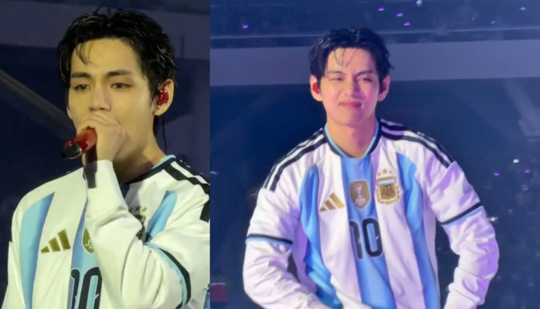 “Fuera de joda, son el mejor público”: la frase de V de BTS que enloqueció a La Plata