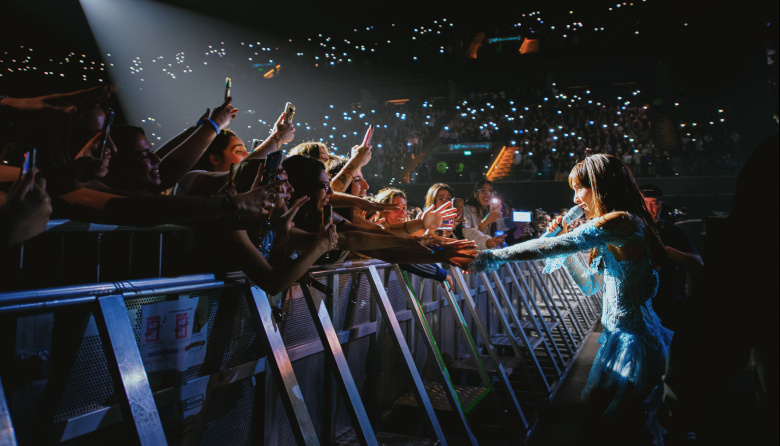Aitana deslumbró en el Movistar Arena y suma tres noches en Buenos Aires