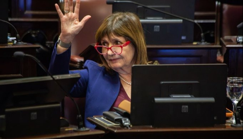 Bullrich en modo candidata: pidió construir gobernabilidad para no depender de la billetera del tesoro norteamericano