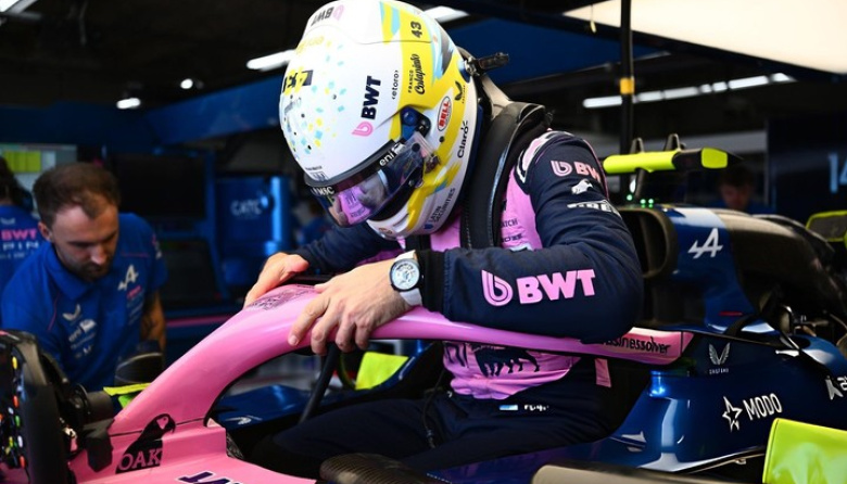 Colapinto se perderá la primera práctica del GP de México: quién manejará su Alpine