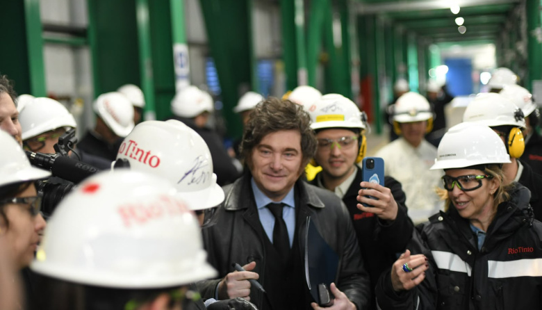 Milei inauguró dos plantas de litio: “Me cuesta entender a los opositores que hablan del costo fiscal del RIGI”