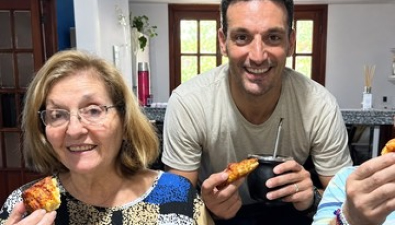 Falleció a los 74 años Eulalia Marzetti, la mamá de Lionel Scaloni