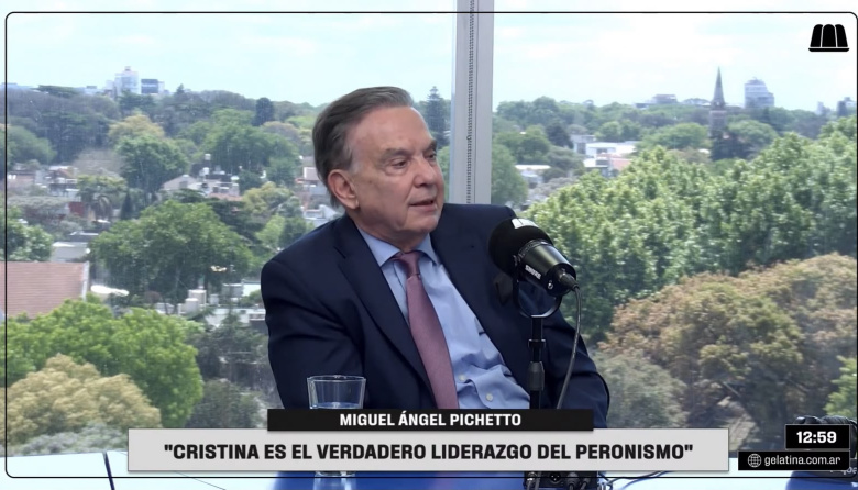 Pichetto decretó el fin del Gobierno de Milei: “Si hay unidad se gana en primera vuelta”