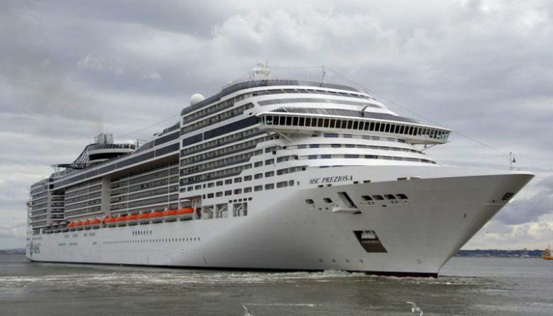Cagliardi trabaja para que Berisso reciba cruceros y se convierta en un destino turístico