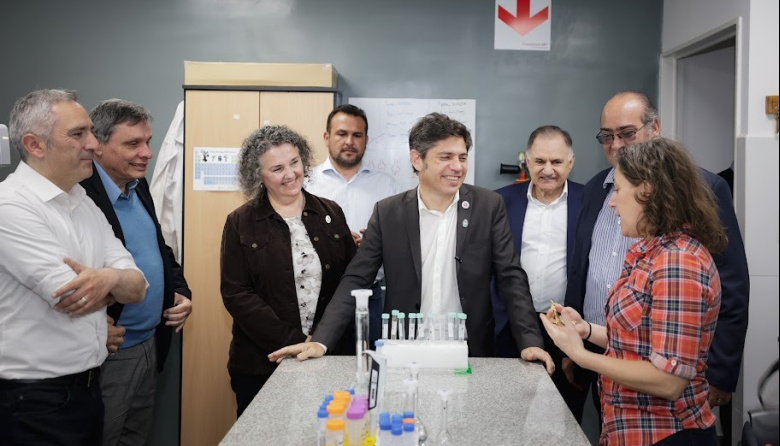 Kicillof en Jujuy: “La gente que votó a Milei se dio cuenta de que la estafaron”