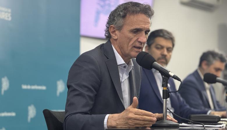 Katopodis: “Vamos a denunciar penalmente a Milei y a Caputo” por el Fondo Hídrico