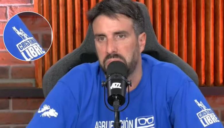 Flavio Azzaro se acerca a La Cámpora y proyecta su candidatura en Racing