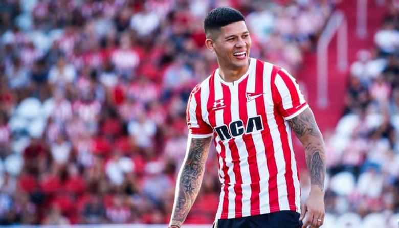 Marcos Rojo volvió a faltar a entrenar y crece la tensión por su posible regreso al Pincha