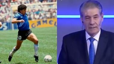 Víctor Hugo Morales cambió el relato histórico del 86´